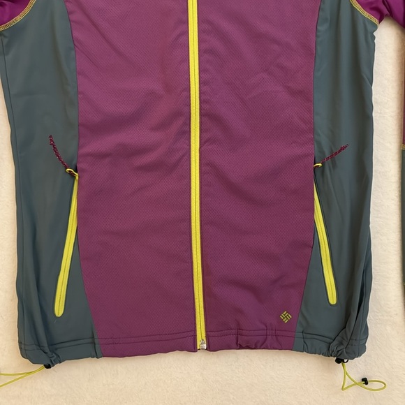Columbia Women's ‘Sweet As Softshell Berry Jam’ Omni-Shield Jacket - Picture 3 of 12